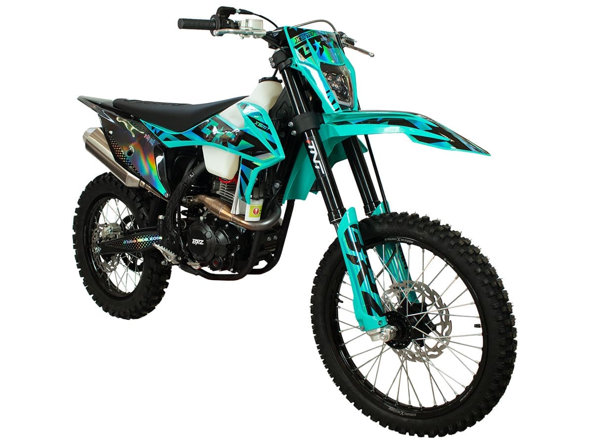 Купить Мотоцикл кроссовый эндуро BRZ X5MT в Москве фото3