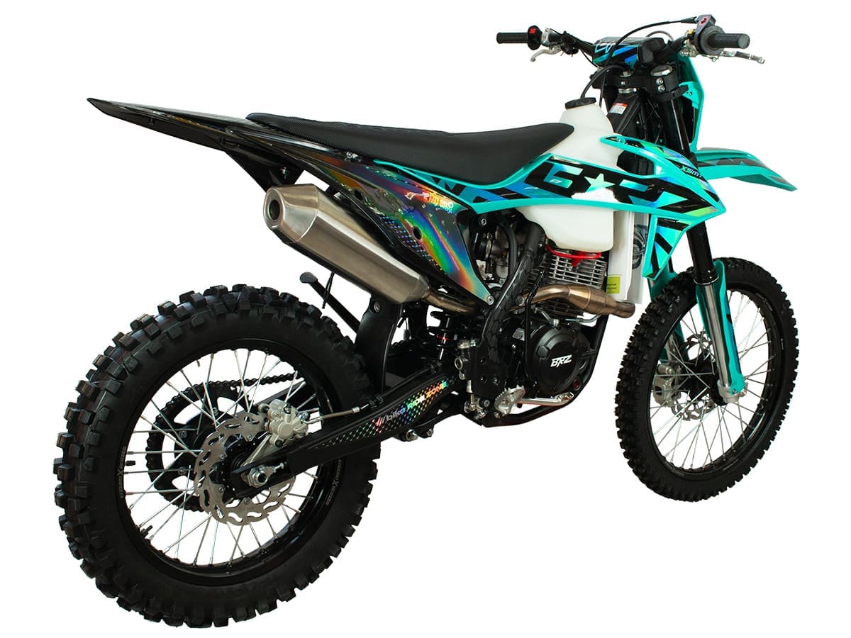 Купить Мотоцикл кроссовый эндуро BRZ X5MT в Москве фото6
