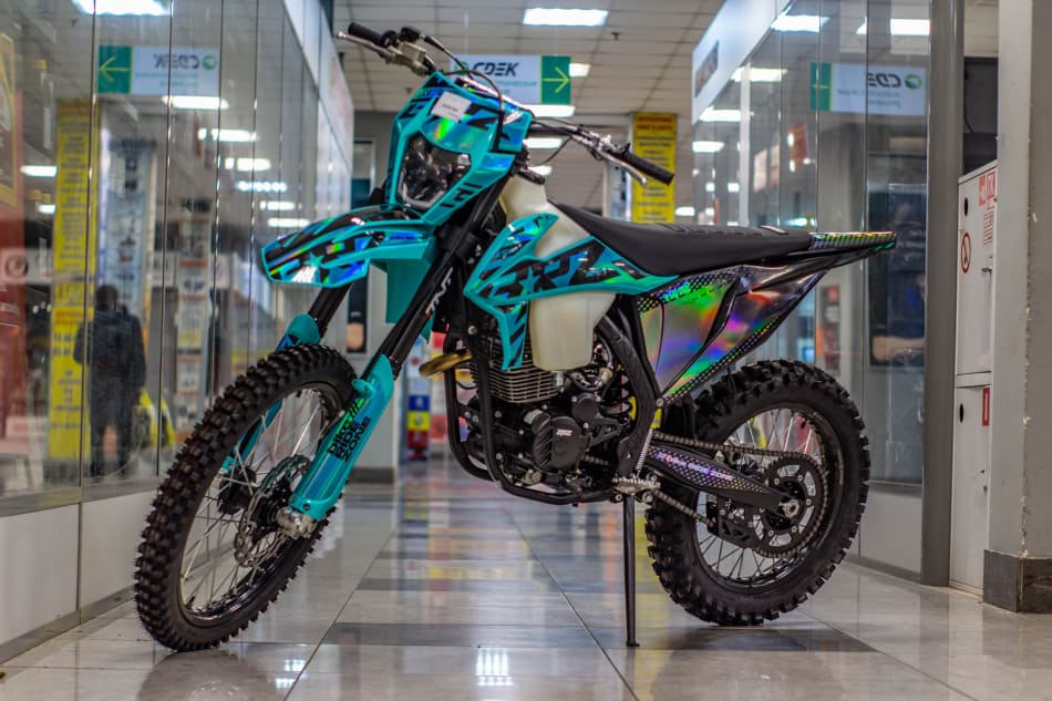 Купить Мотоцикл кроссовый эндуро BRZ X5MT в Москве фото7