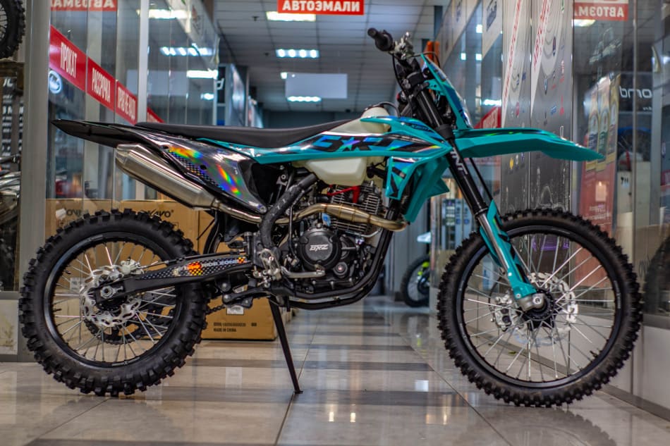 Купить Мотоцикл кроссовый эндуро BRZ X5MT в Москве фото8