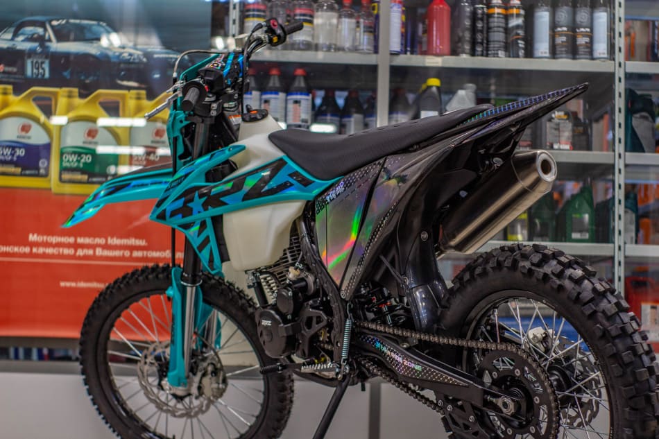 Купить Мотоцикл кроссовый эндуро BRZ X5MT в Москве фото9