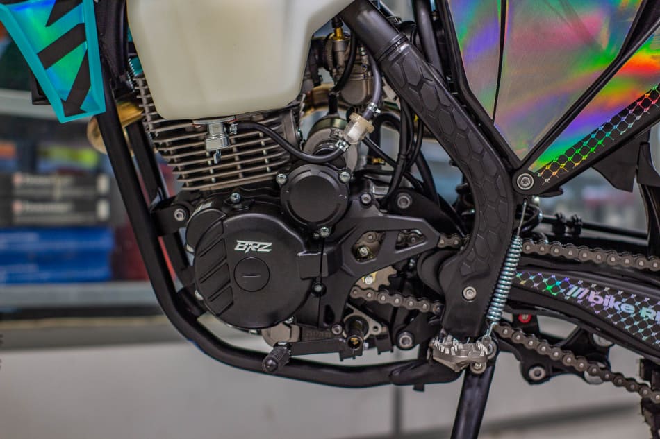 Купить Мотоцикл кроссовый эндуро BRZ X5MT в Москве фото10
