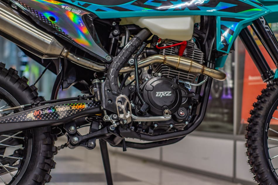 Купить Мотоцикл кроссовый эндуро BRZ X5MT в Москве фото11