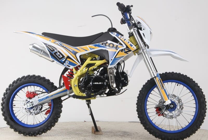 Купить Мотоцикл кроссовый эндуро ROLIZ Cross 125 в Москве фото2