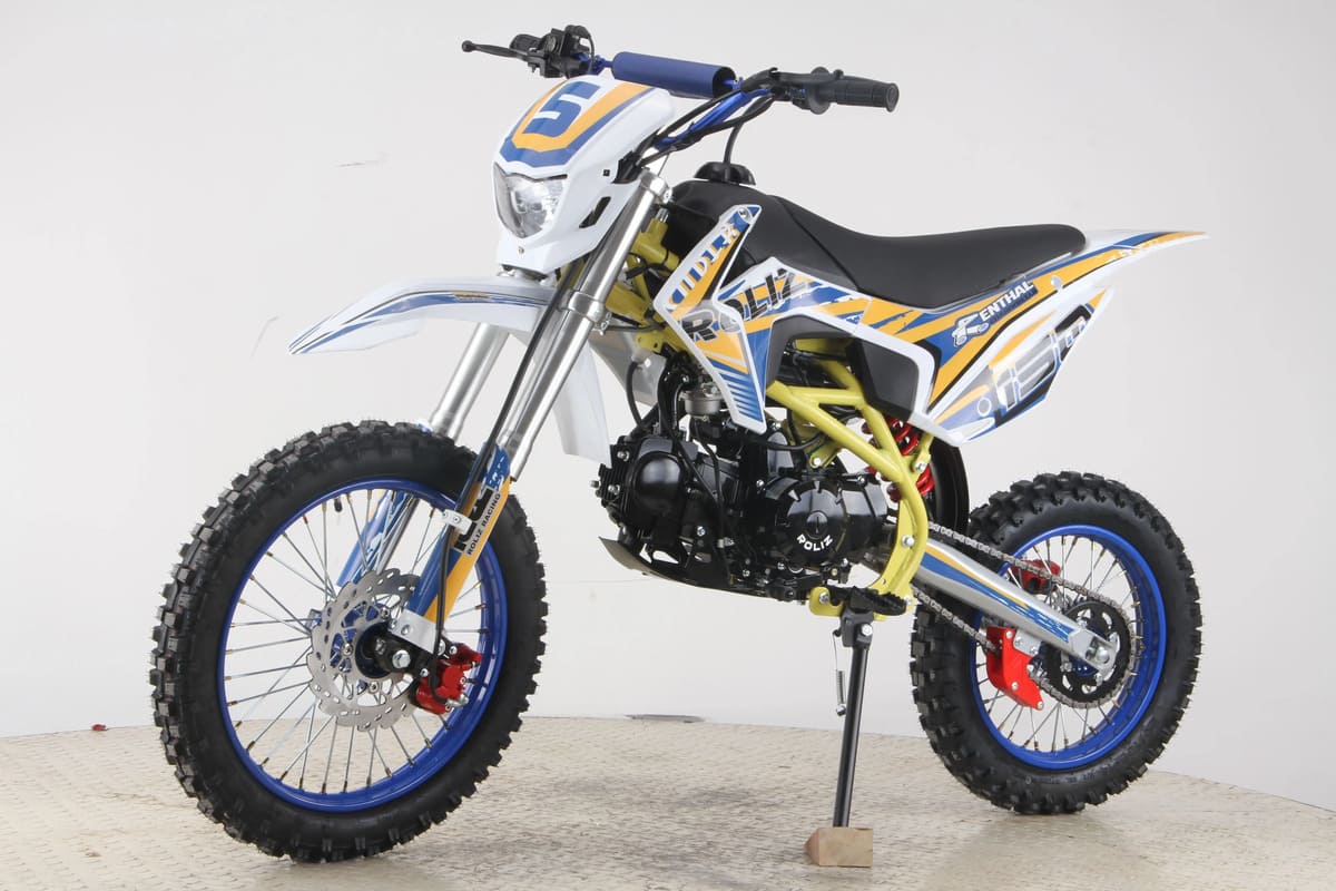 Купить Мотоцикл кроссовый эндуро ROLIZ Cross 125 в Москве фото3