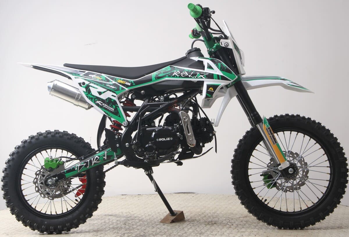 Купить Мотоцикл кроссовый эндуро ROLIZ Cross 125 HL в Москве фото2