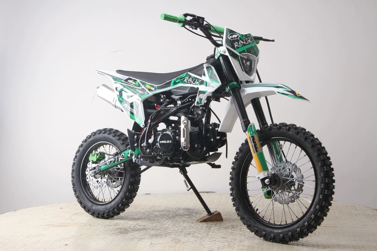 Купить Мотоцикл кроссовый эндуро ROLIZ Cross 125 HL в Москве фото3