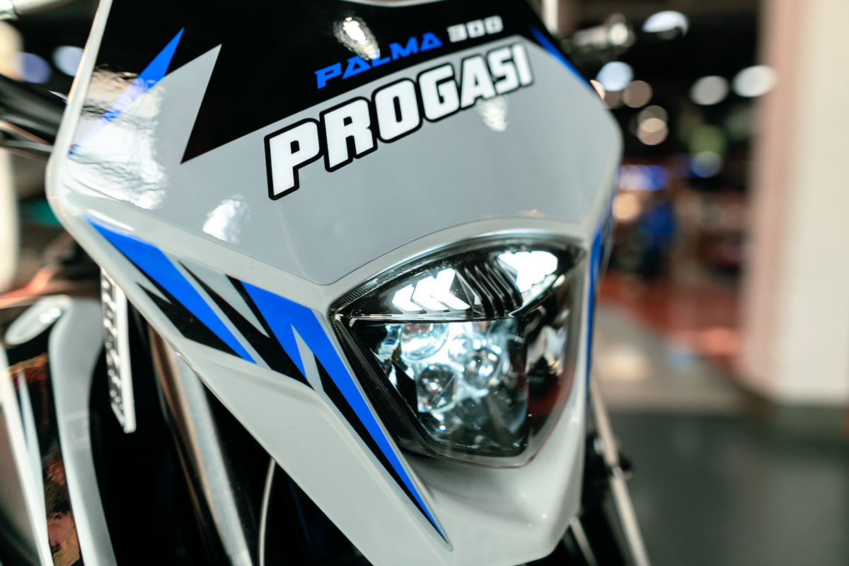 Купить Мотоцикл кроссовый эндуро PROGASI Palma 300 в Москве фото8