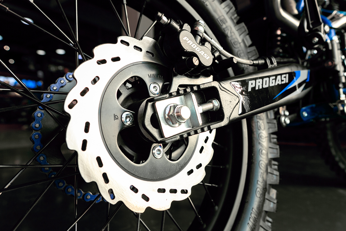 Купить Мотоцикл кроссовый эндуро PROGASI Palma 300 в Москве фото10