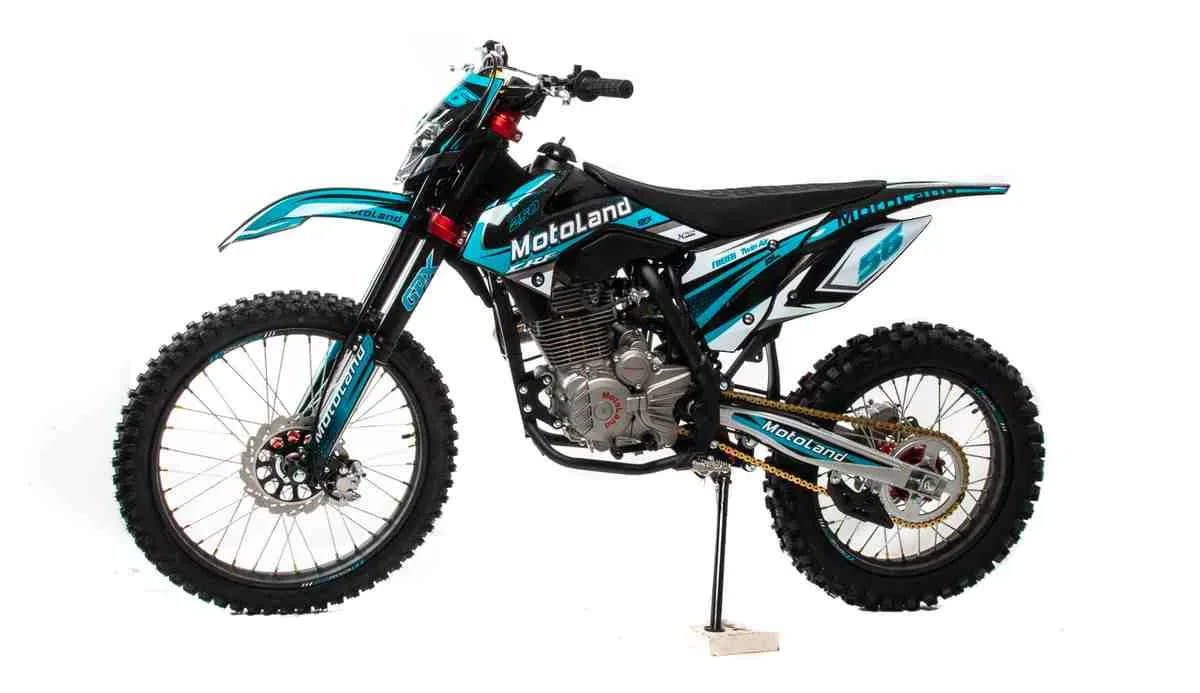Купить Мотоцикл MOTOLAND CRF250 CROSS в Москве фото2
