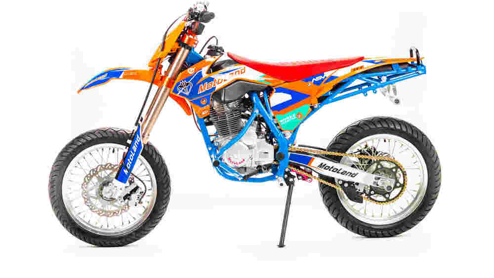 Купить Мотоцикл MOTOLAND CRF250 Motard/STUNT CROSS в Москве фото3