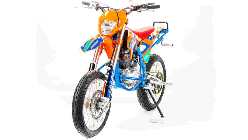 Купить Мотоцикл MOTOLAND CRF250 Motard/STUNT CROSS в Москве фото4