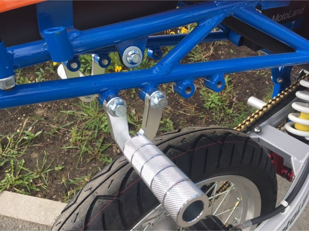 Купить Мотоцикл MOTOLAND CRF250 Motard/STUNT CROSS в Москве фото14