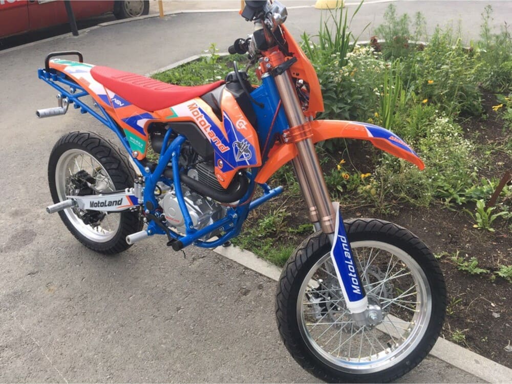 Купить Мотоцикл MOTOLAND CRF250 Motard/STUNT CROSS в Москве фото15