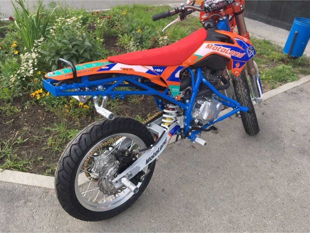 Купить Мотоцикл MOTOLAND CRF250 Motard/STUNT CROSS в Москве фото19