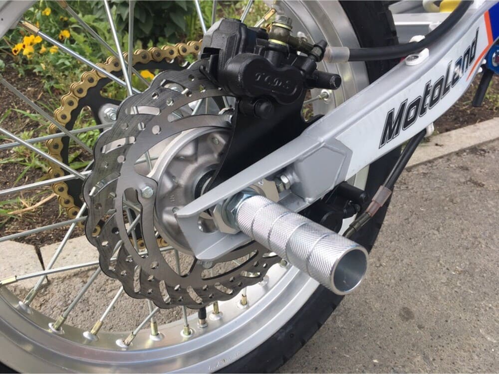 Купить Мотоцикл MOTOLAND CRF250 Motard/STUNT CROSS в Москве фото20