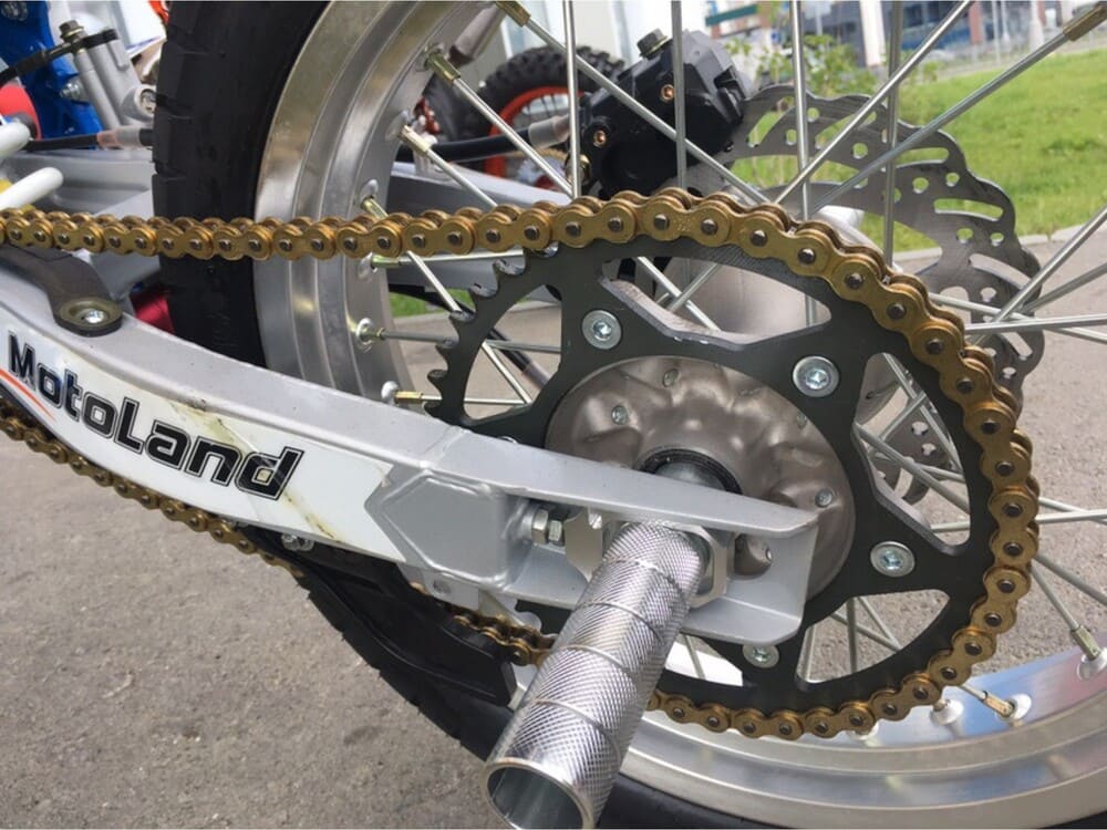 Купить Мотоцикл MOTOLAND CRF250 Motard/STUNT CROSS в Москве фото21