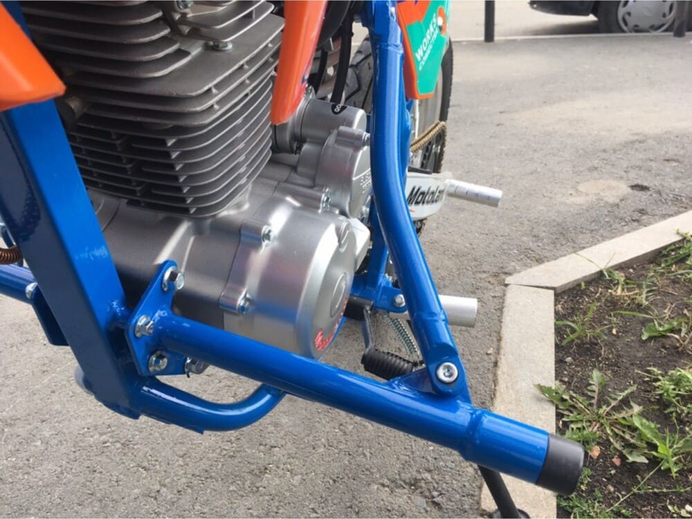 Купить Мотоцикл MOTOLAND CRF250 Motard/STUNT CROSS в Москве фото22