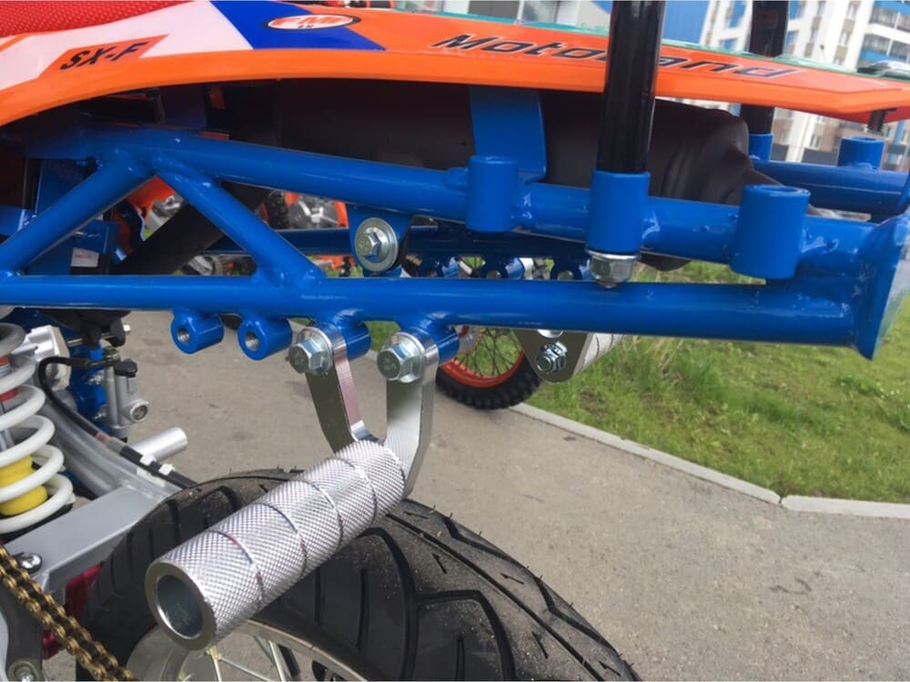 Купить Мотоцикл MOTOLAND CRF250 Motard/STUNT CROSS в Москве фото24