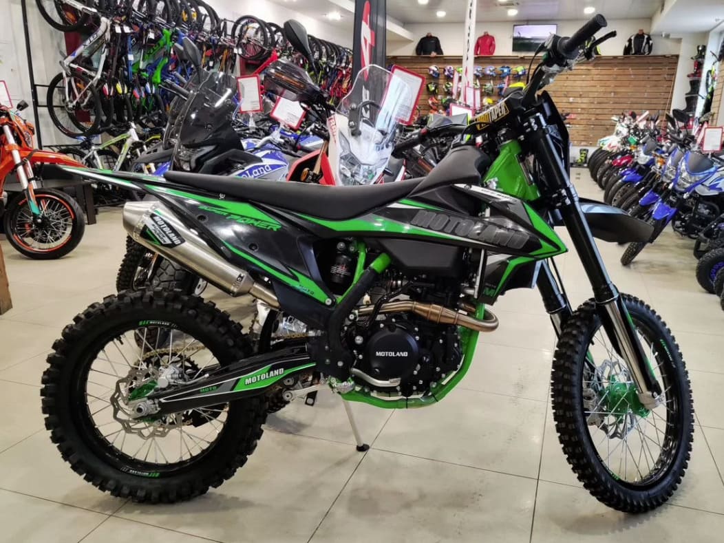 Купить Мотоцикл кроссовый эндуро MOTOLAND FX300 NC (ZS 182MN) в Москве фото2