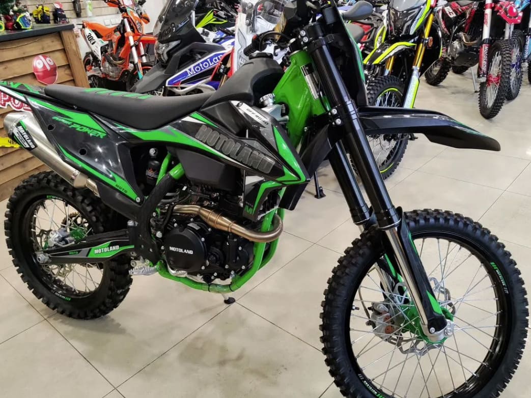 Купить Мотоцикл кроссовый эндуро MOTOLAND FX300 NC (ZS 182MN) в Москве фото3