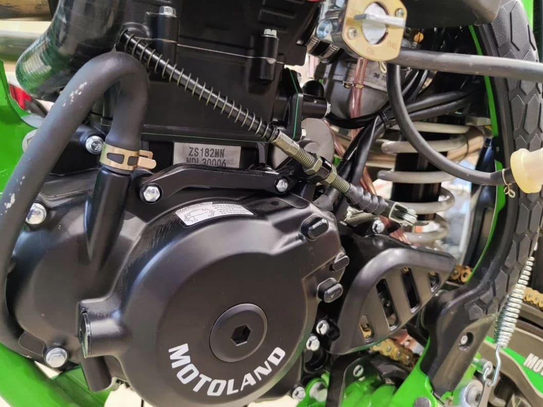 Купить Мотоцикл кроссовый эндуро MOTOLAND FX300 NC (ZS 182MN) в Москве фото6
