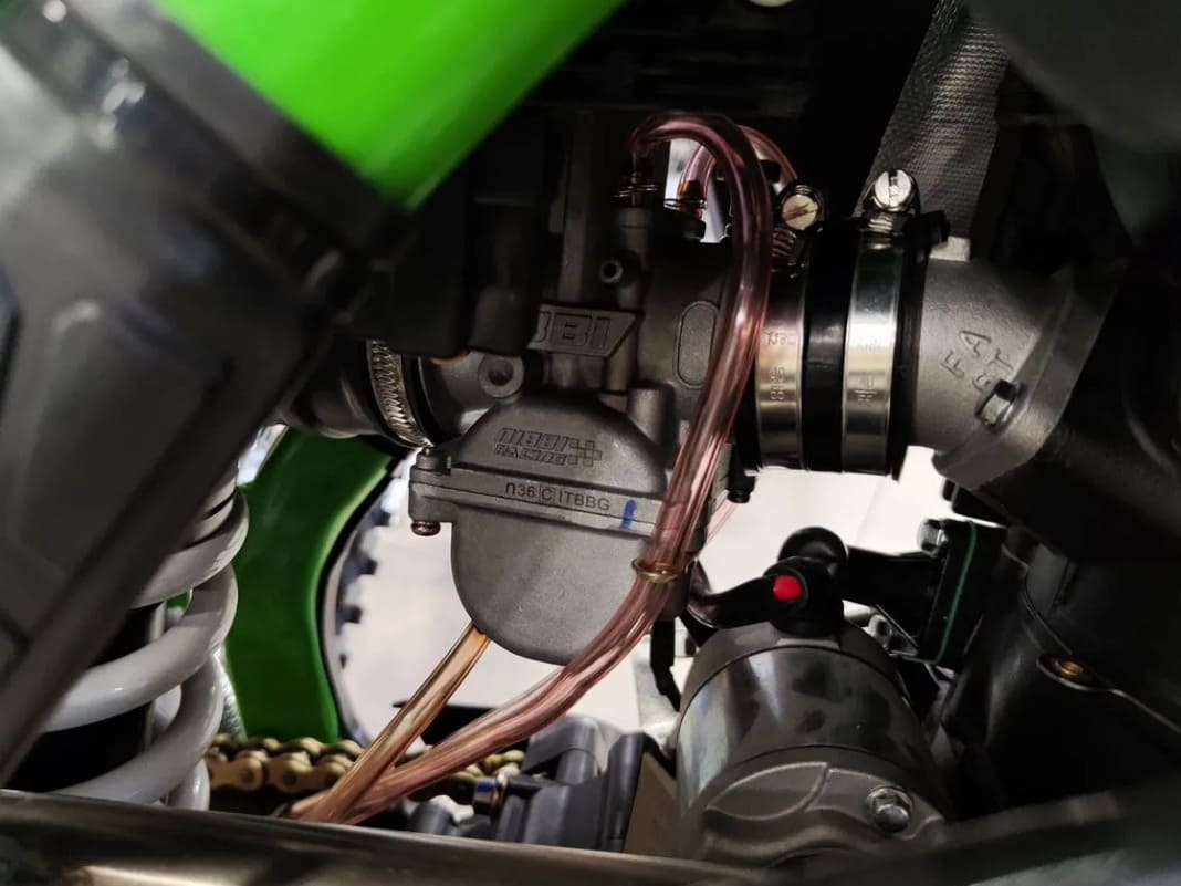 Купить Мотоцикл кроссовый эндуро MOTOLAND FX300 NC (ZS 182MN) в Москве фото8