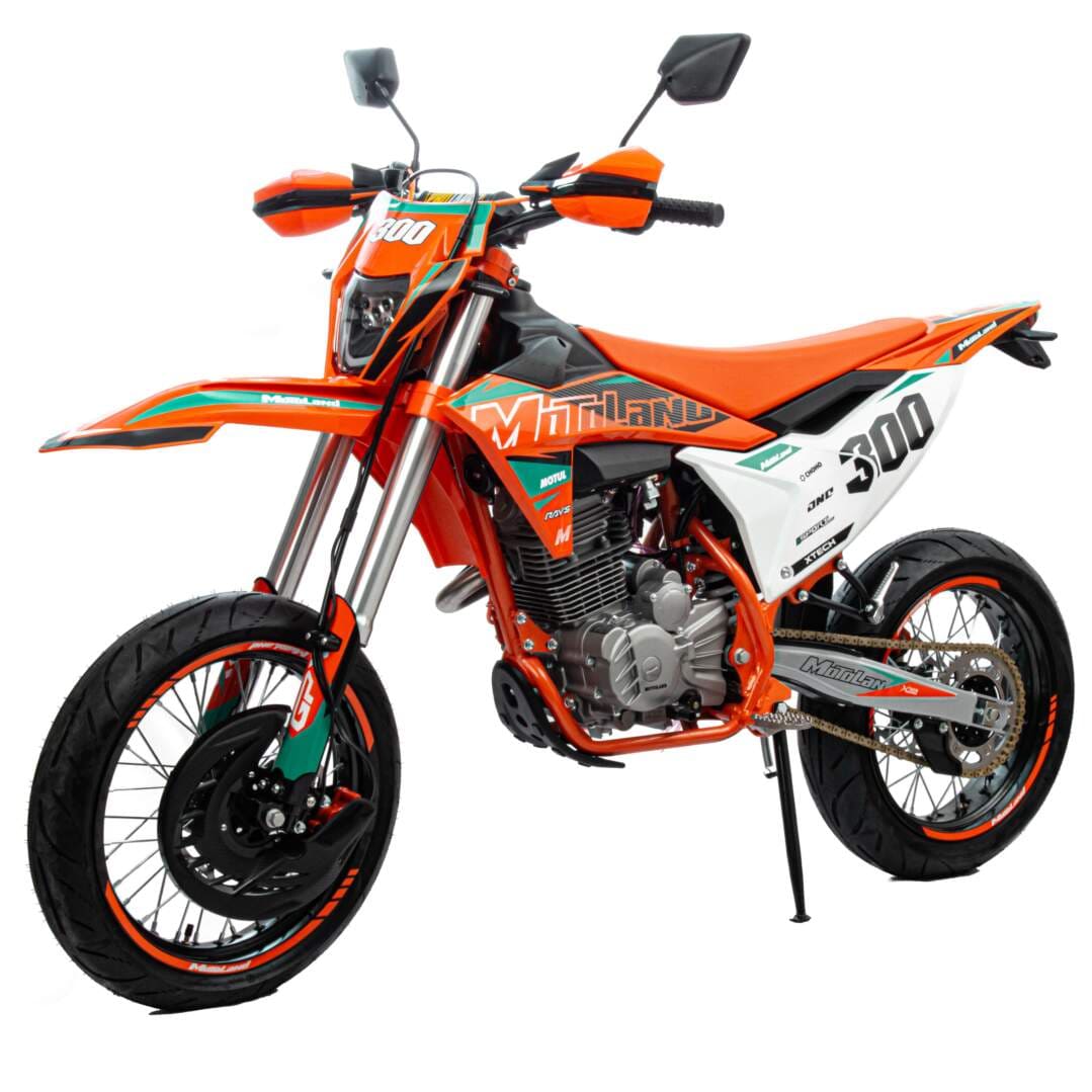 Купить Мотоцикл кроссовый эндуро MOTOLAND SMX 300 в Москве фото2