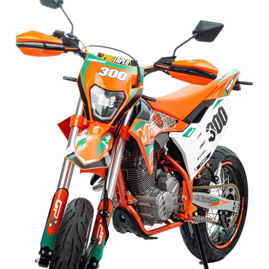 Купить Мотоцикл кроссовый эндуро MOTOLAND SMX 300 в Москве фото4