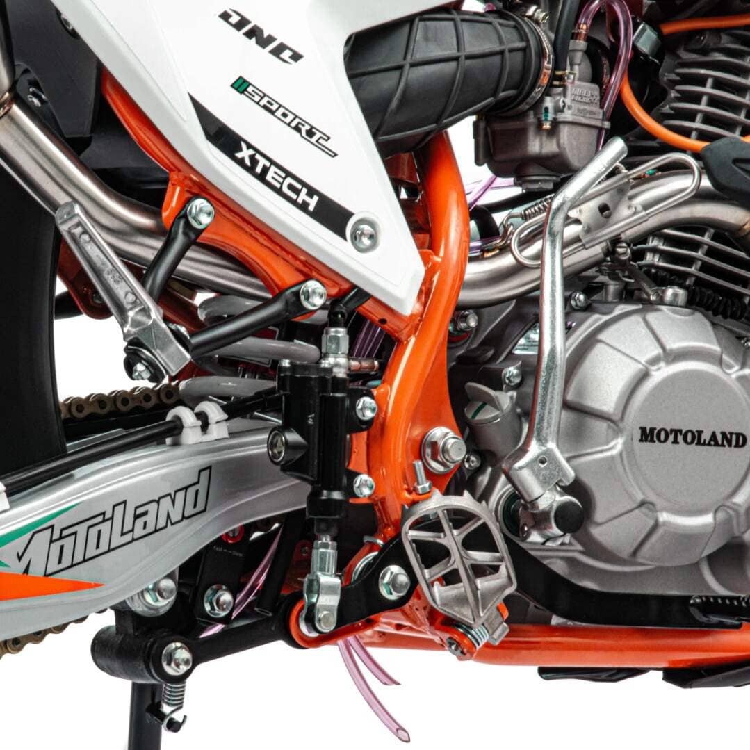 Купить Мотоцикл кроссовый эндуро MOTOLAND SMX 300 в Москве фото8