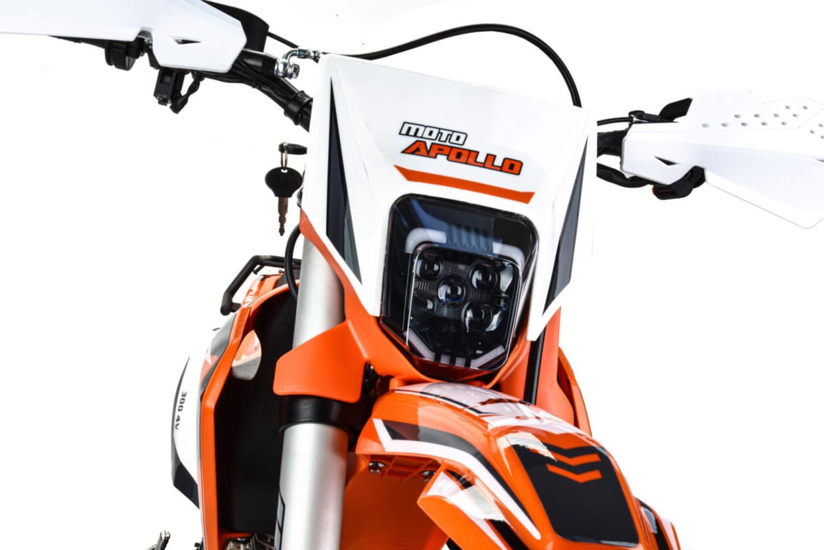 Купить Мотоцикл кроссовый эндуро APOLLO M3 300 (175FMN) в Москве фото3