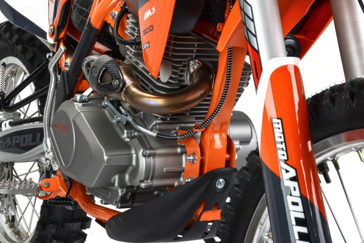 Купить Мотоцикл кроссовый эндуро APOLLO M3 300 (175FMN) в Москве фото7