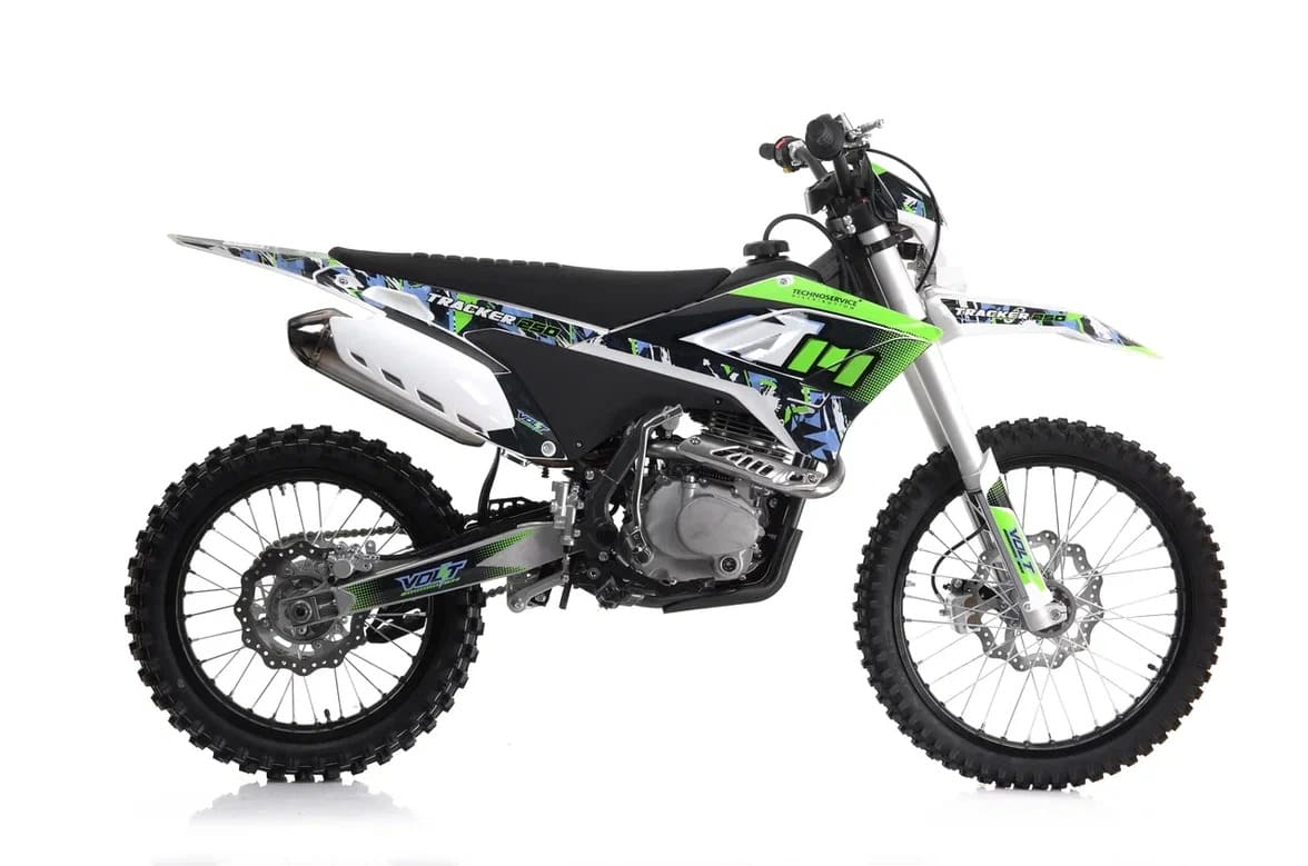 Купить Мотоцикл кроссовый эндуро APOLLO Tracker 250LE в Москве