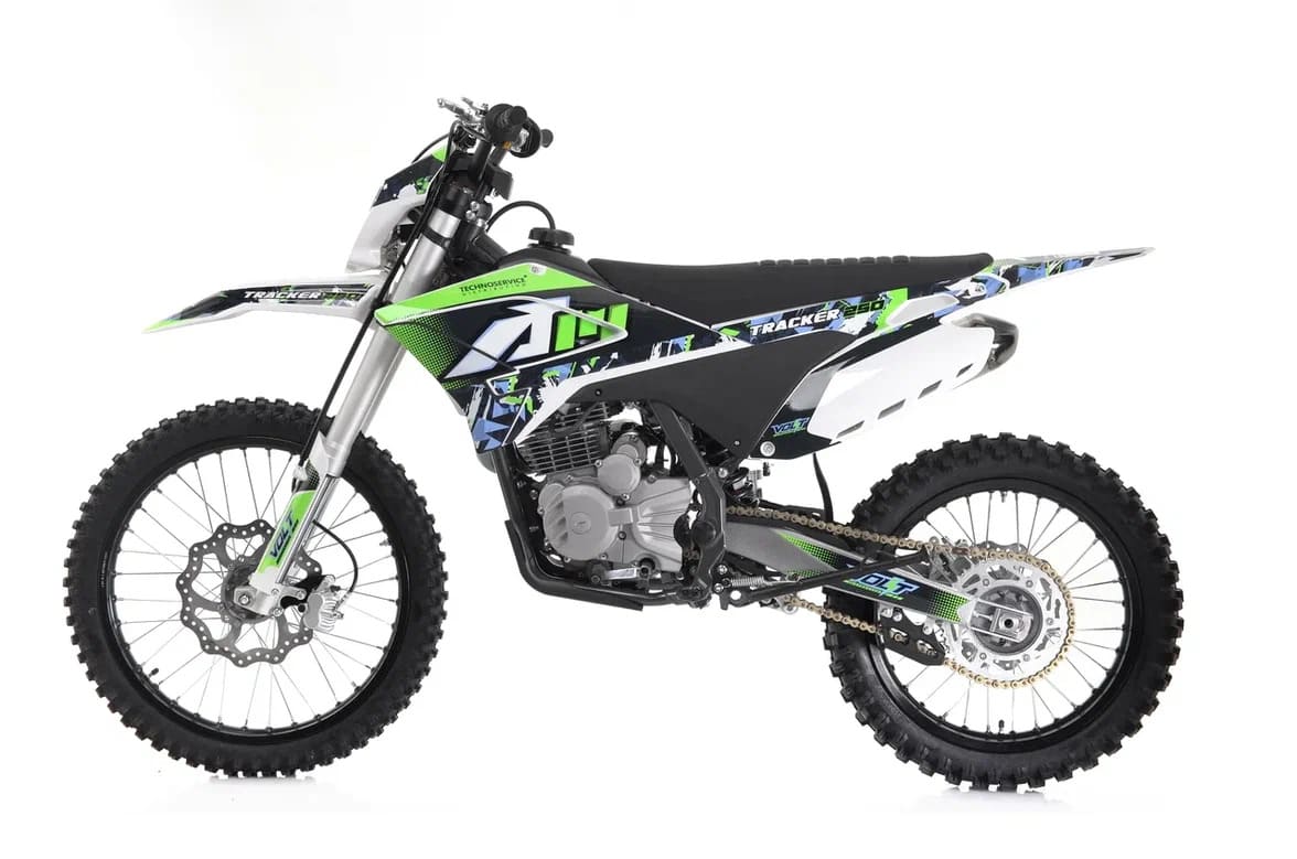 Купить Мотоцикл кроссовый эндуро APOLLO Tracker 250LE в Москве фото2
