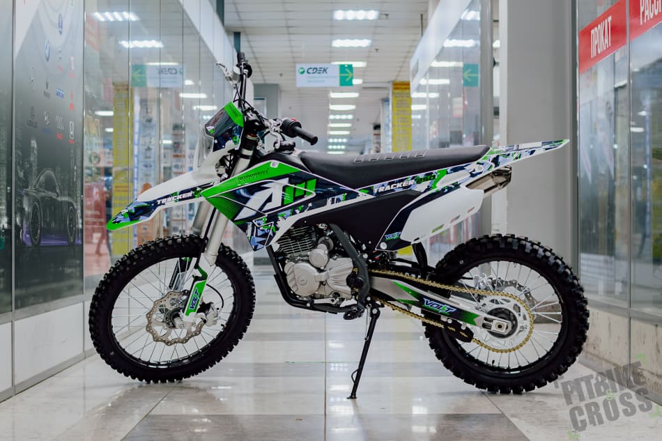Купить Мотоцикл кроссовый эндуро APOLLO Tracker 250LE в Москве фото7