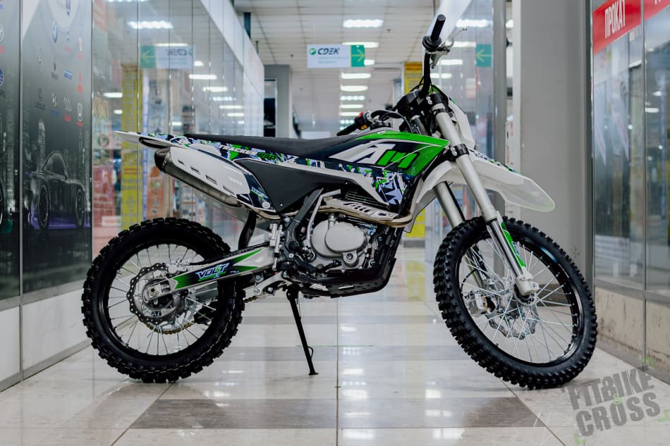 Купить Мотоцикл кроссовый эндуро APOLLO Tracker 250LE в Москве фото8