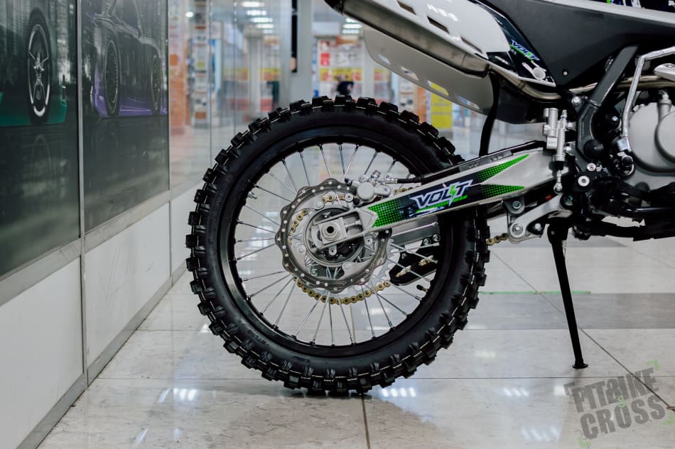 Купить Мотоцикл кроссовый эндуро APOLLO Tracker 250LE в Москве фото9