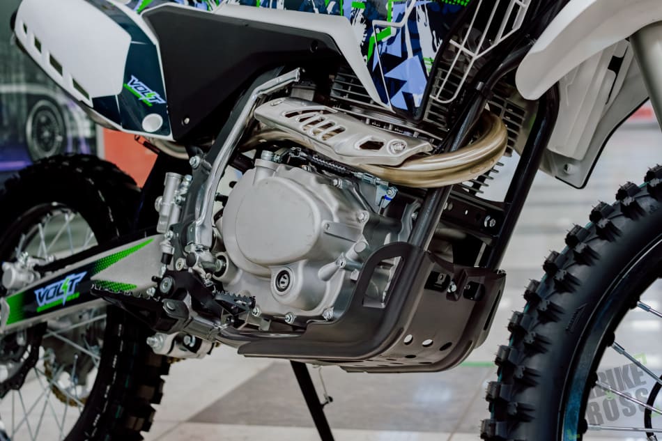 Купить Мотоцикл кроссовый эндуро APOLLO Tracker 250LE в Москве фото11