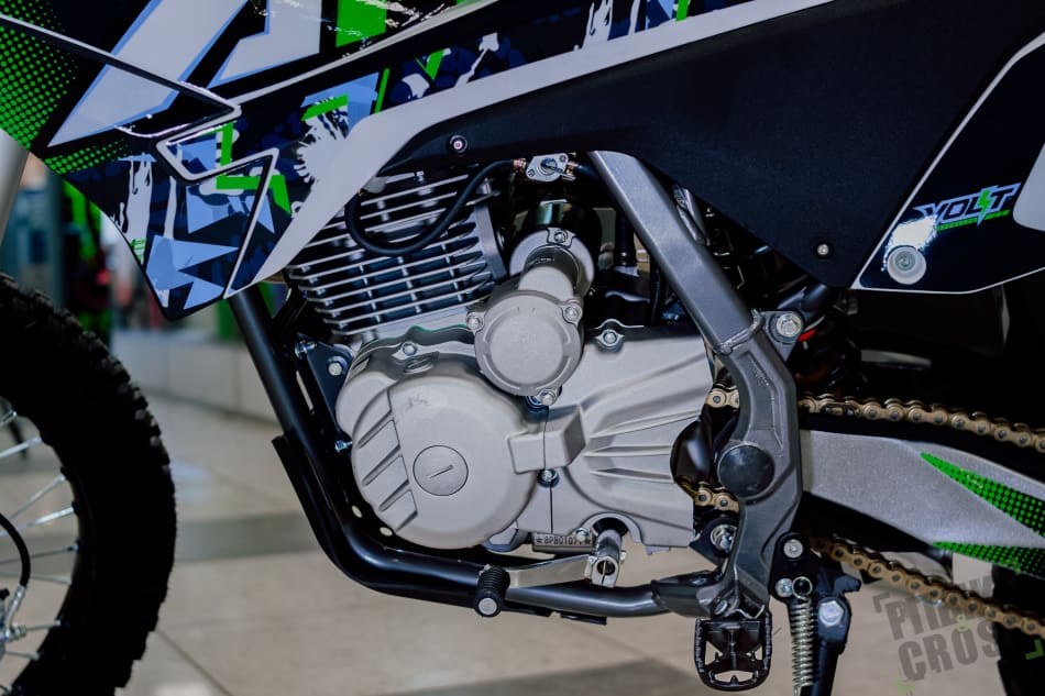 Купить Мотоцикл кроссовый эндуро APOLLO Tracker 250LE в Москве фото12