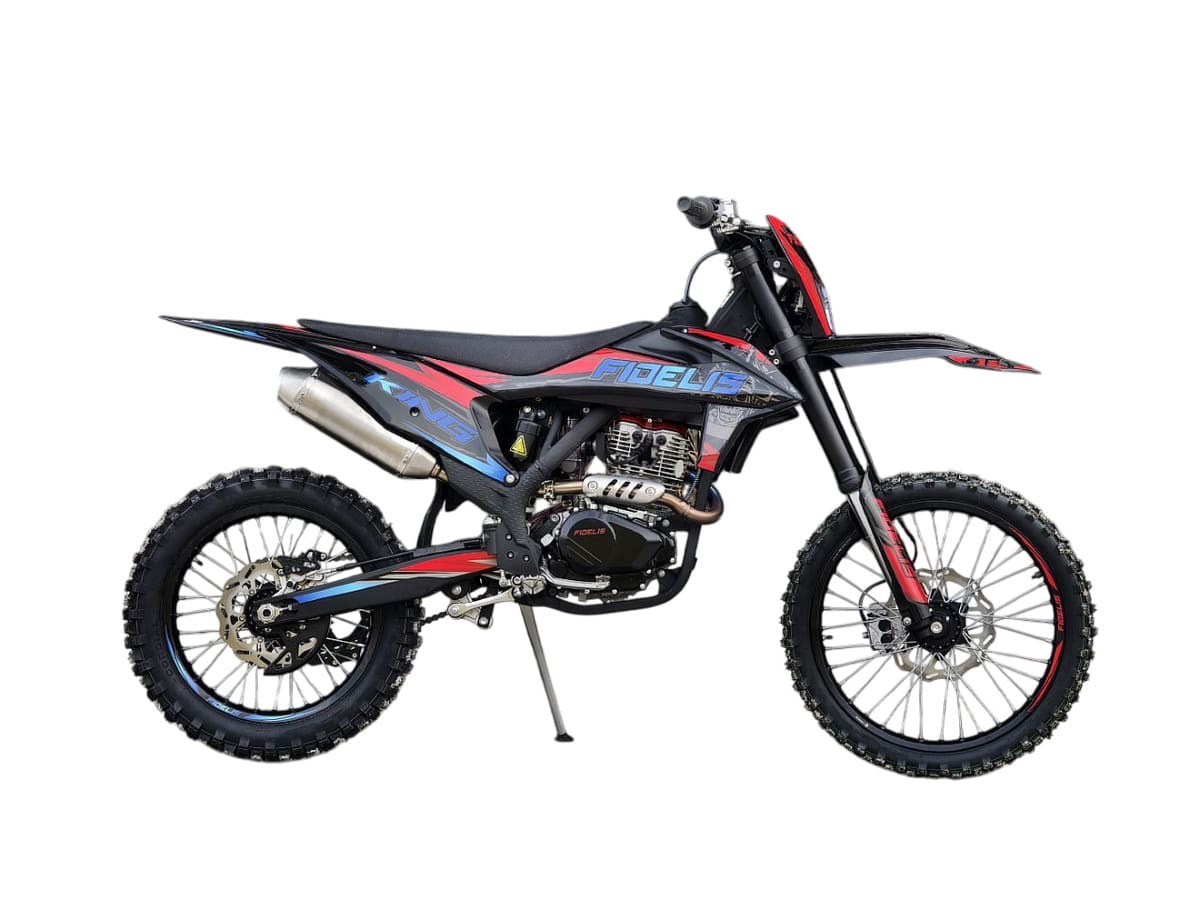 Купить Мотоцикл кроссовый эндуро FIDELIS King CB300RL (175FMN) в Москве