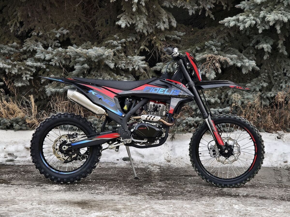 Купить Мотоцикл кроссовый эндуро FIDELIS King CB300RL (175FMN) в Москве фото2