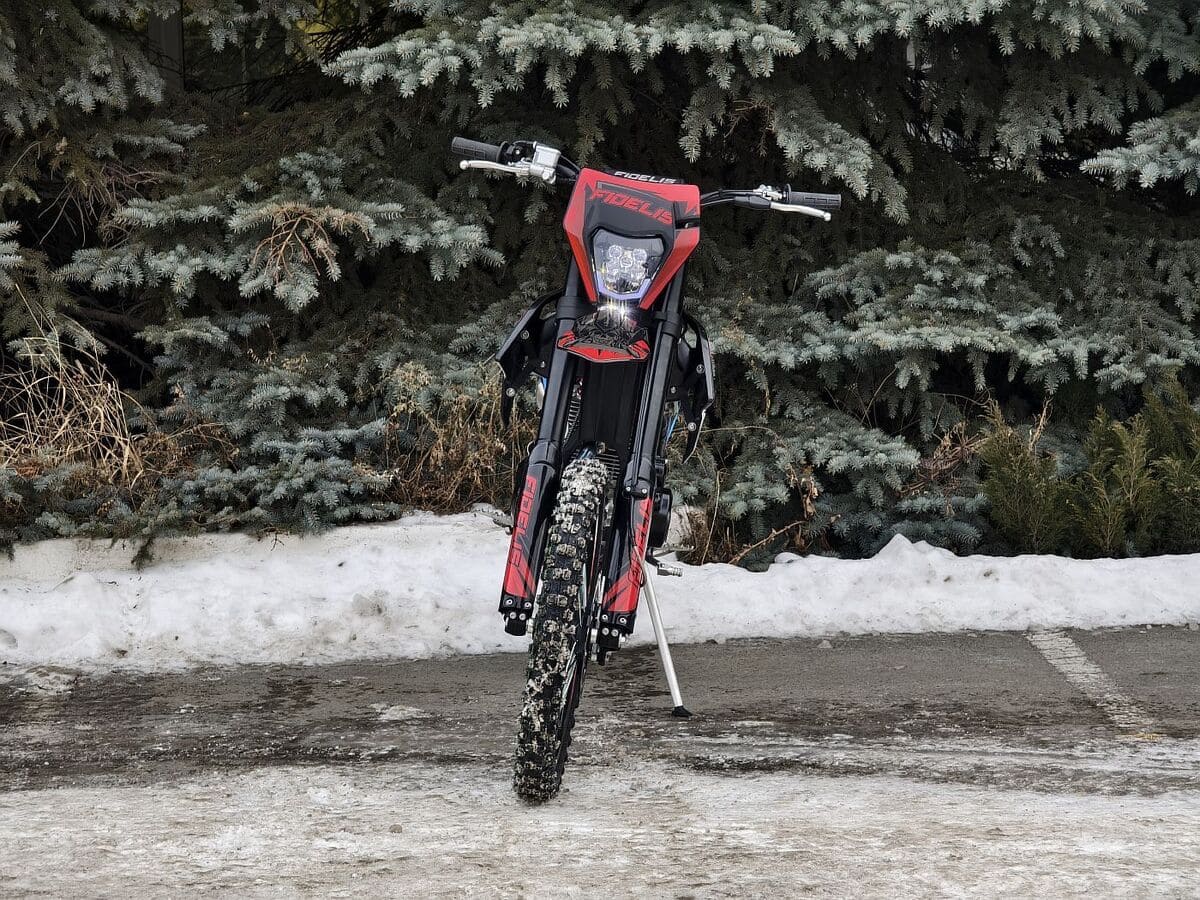 Купить Мотоцикл кроссовый эндуро FIDELIS King CB300RL (175FMN) в Москве фото4
