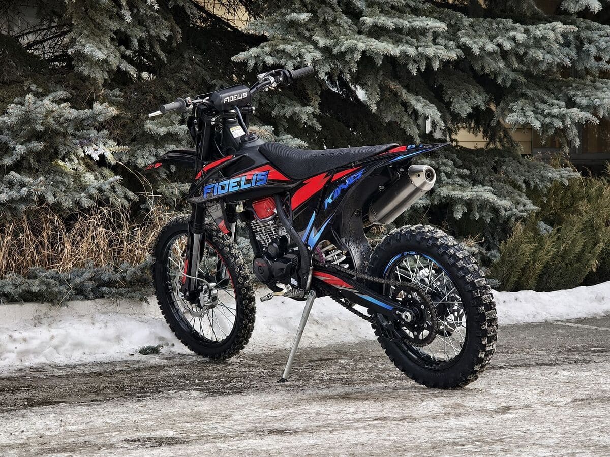 Купить Мотоцикл кроссовый эндуро FIDELIS King CB300RL (175FMN) в Москве фото7
