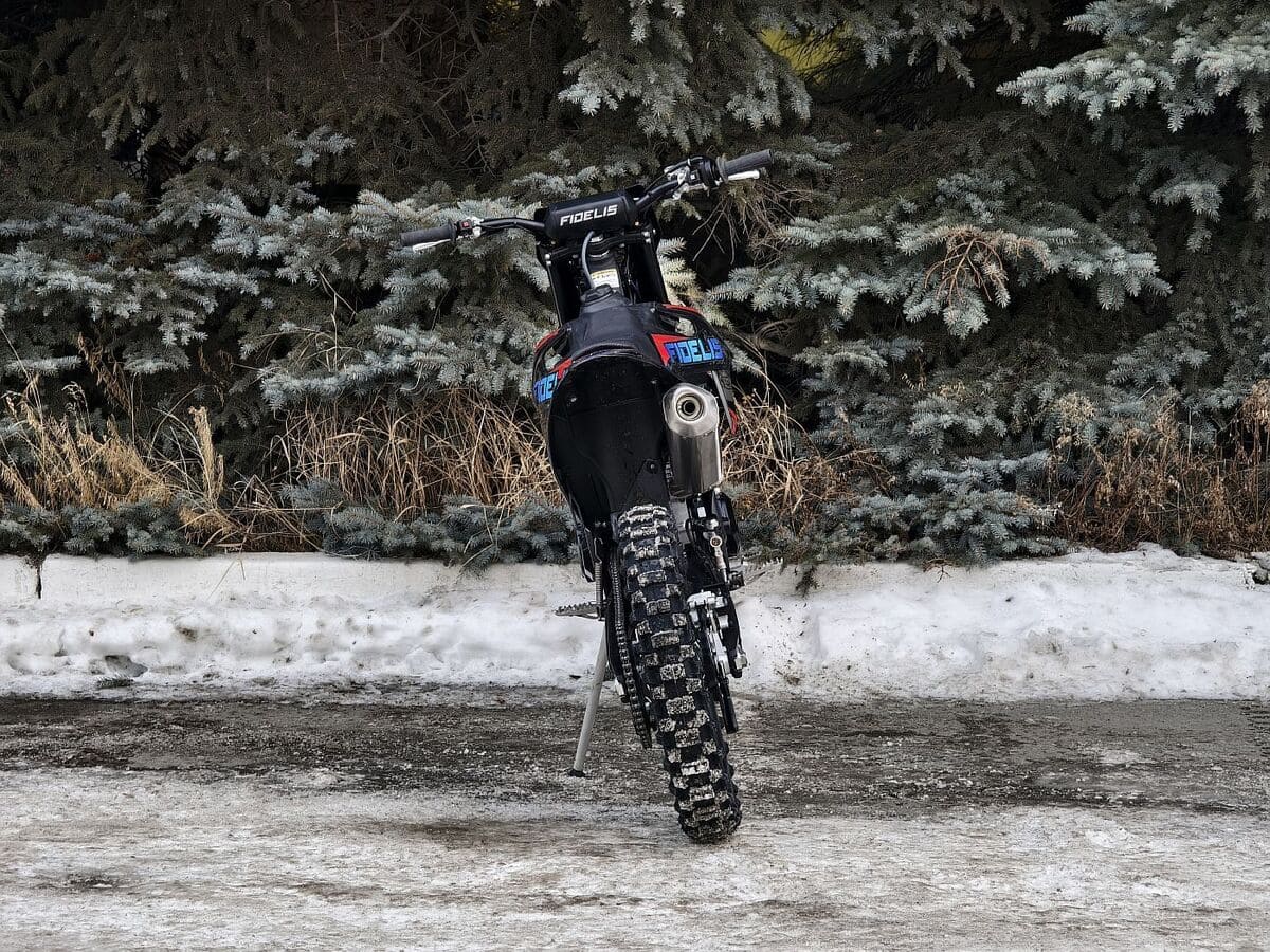 Купить Мотоцикл кроссовый эндуро FIDELIS King CB300RL (175FMN) в Москве фото8