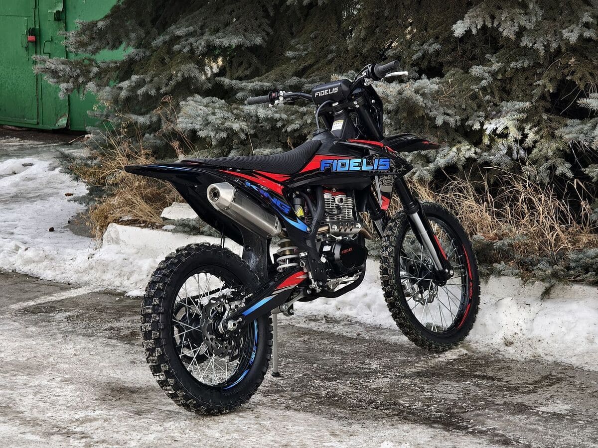 Купить Мотоцикл кроссовый эндуро FIDELIS King CB300RL (175FMN) в Москве фото9