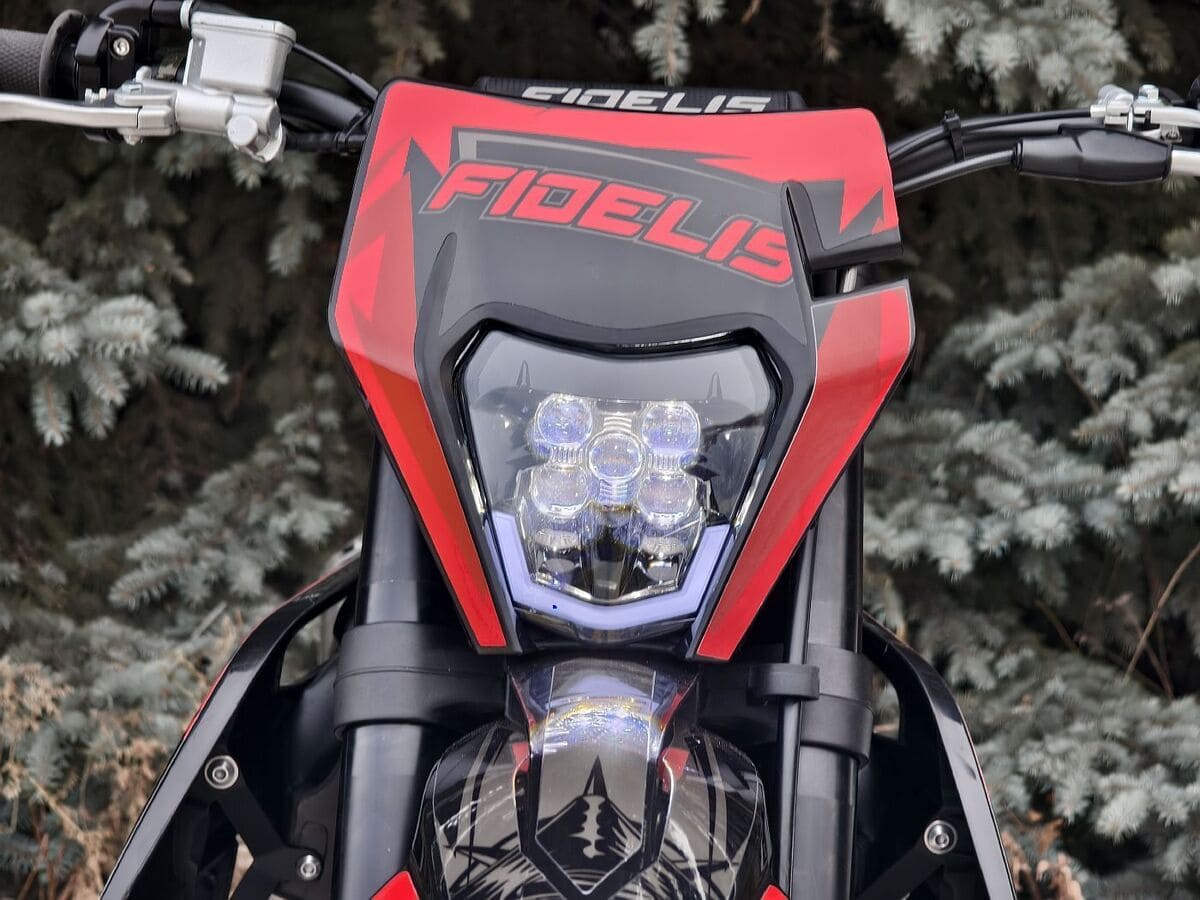 Купить Мотоцикл кроссовый эндуро FIDELIS King CB300RL (175FMN) в Москве фото10