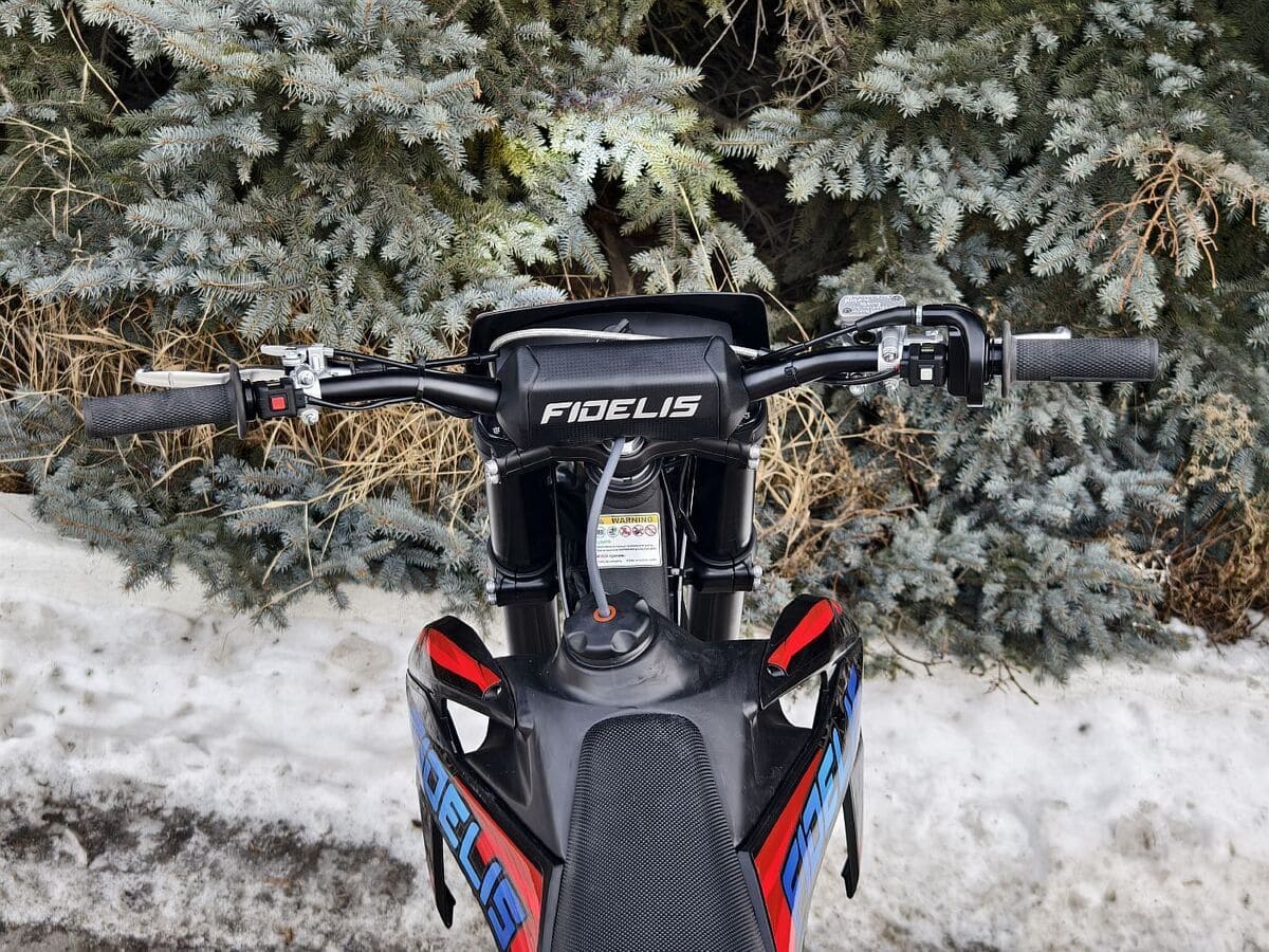 Купить Мотоцикл кроссовый эндуро FIDELIS King CB300RL (175FMN) в Москве фото13