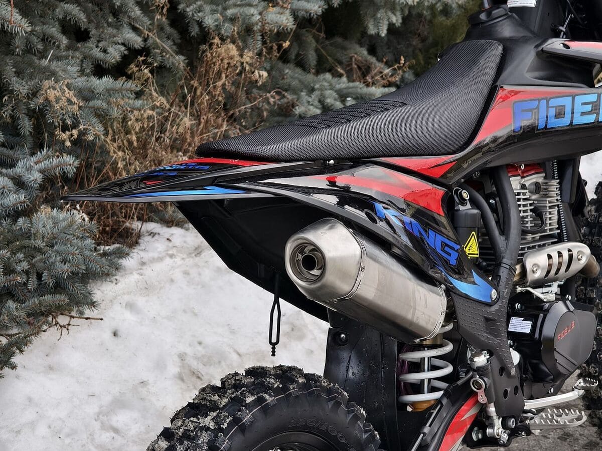 Купить Мотоцикл кроссовый эндуро FIDELIS King CB300RL (175FMN) в Москве фото17