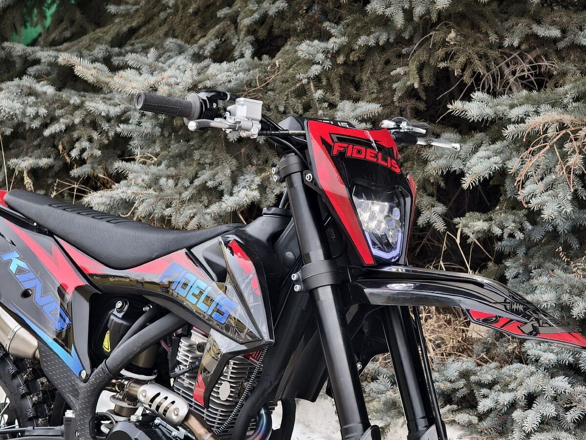 Купить Мотоцикл кроссовый эндуро FIDELIS King CB300RL (175FMN) в Москве фото18