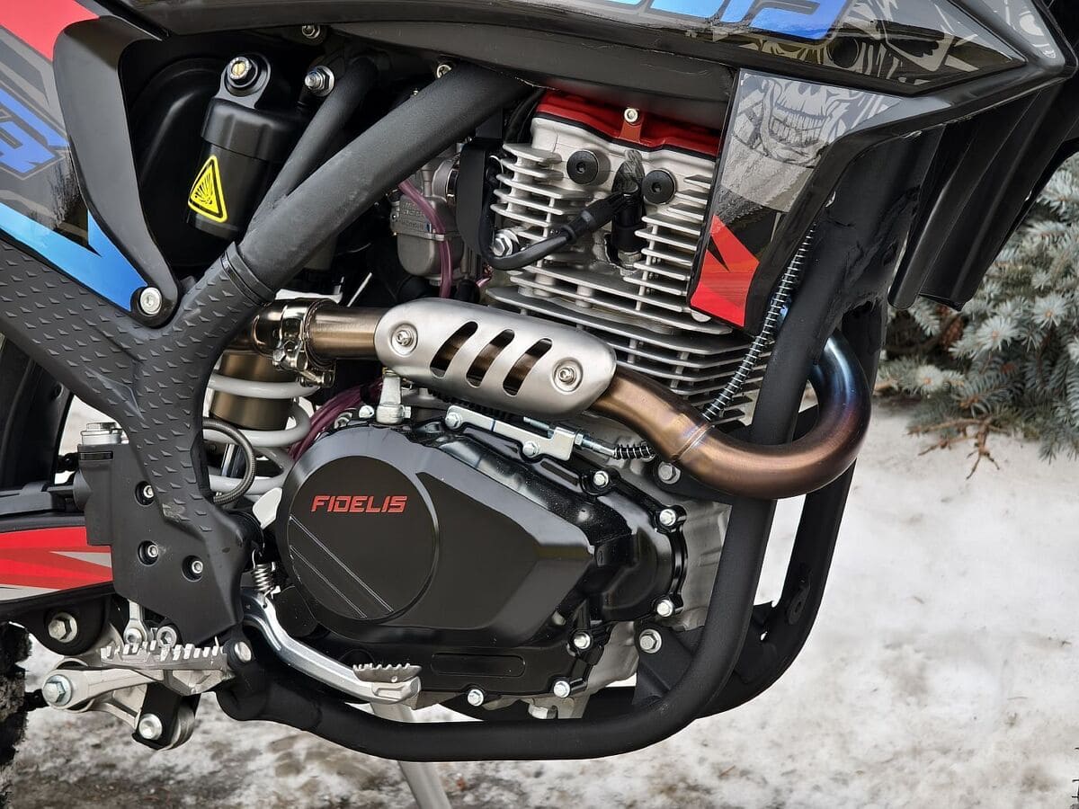 Купить Мотоцикл кроссовый эндуро FIDELIS King CB300RL (175FMN) в Москве фото20